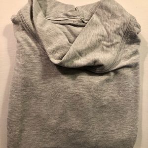 Lululemon mock neck sweatshirt